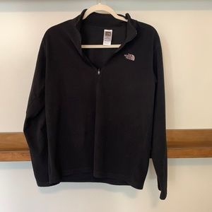 Boys XL North Face Quarter Zip